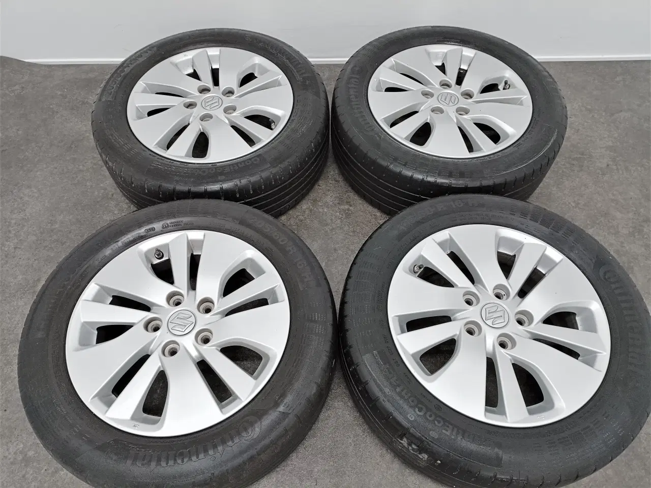 Billede 5 - 5x114,3 16" ET50 nav 60,1ø SUZUKI inkl. TPMS