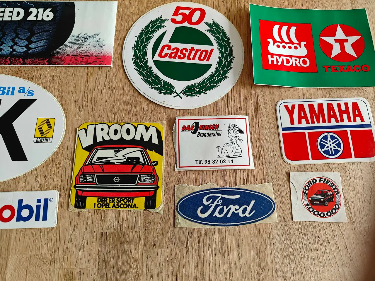 Billede 3 - Klistermærker 