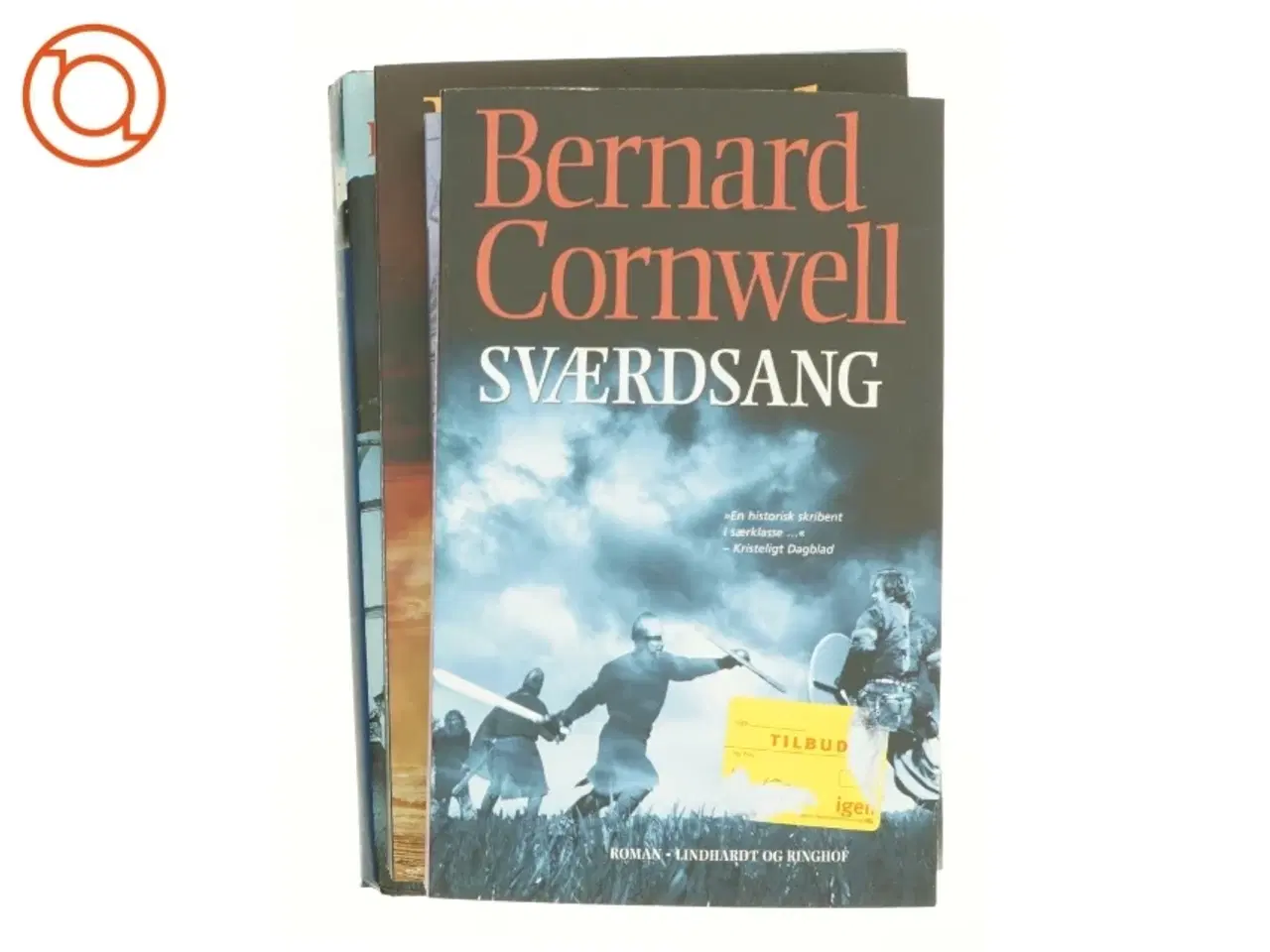 Billede 3 - Sværdsang af Bernard Cornwall (ialt 4 bøger)