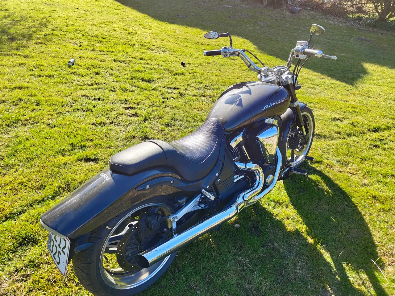 Billede 2 - Yamaha XV 1700 Warrior NYSYNET