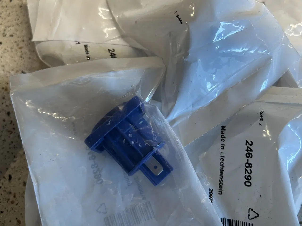 Billede 6 - En kasse blandet musik udstyr 