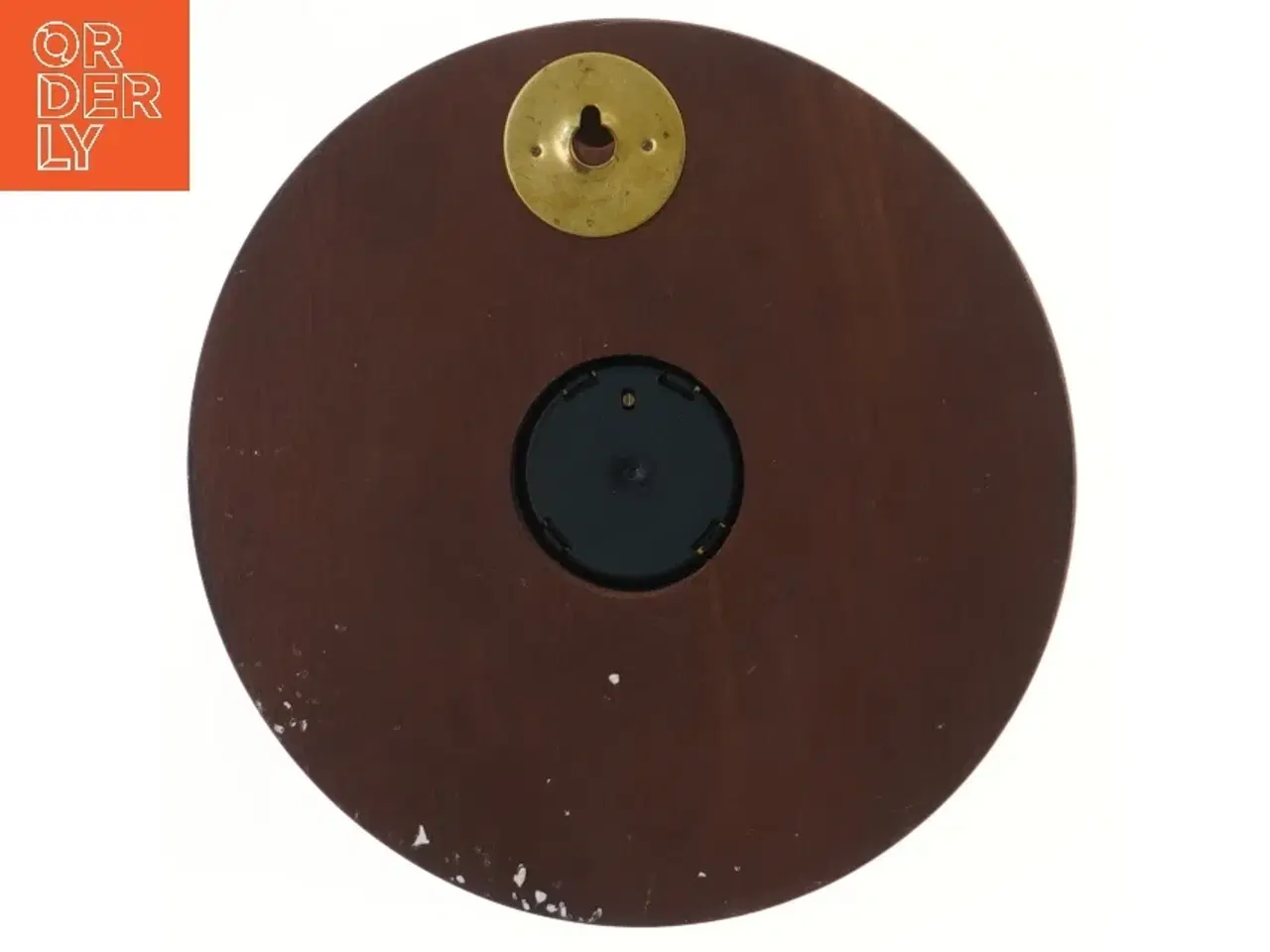 Billede 2 - Væghængt barometer (str. Ø 22 cm)