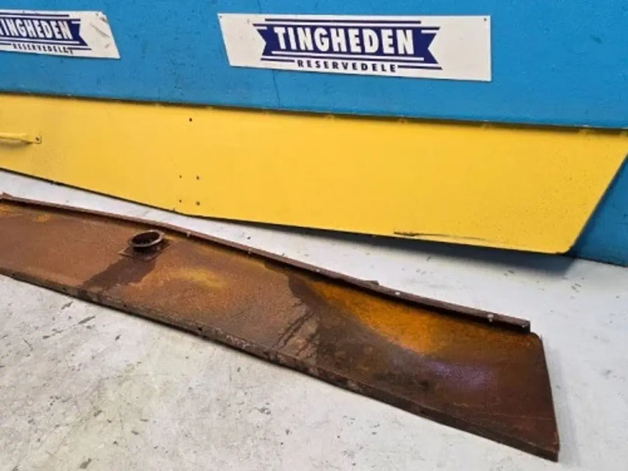 Billede 3 - New Holland TX68 Plade Sæt 84001082