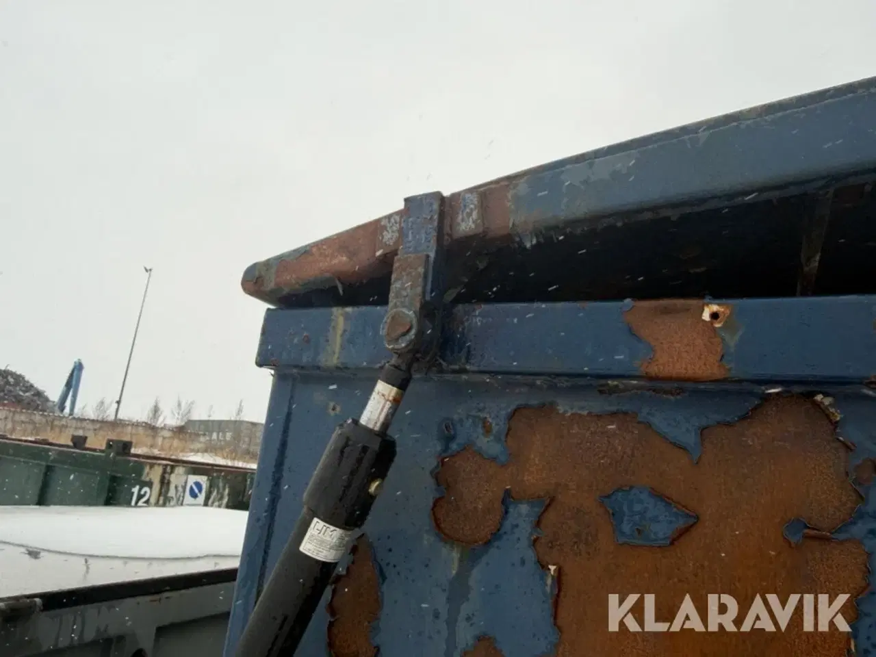 Billede 9 - Container 20 fods med låg