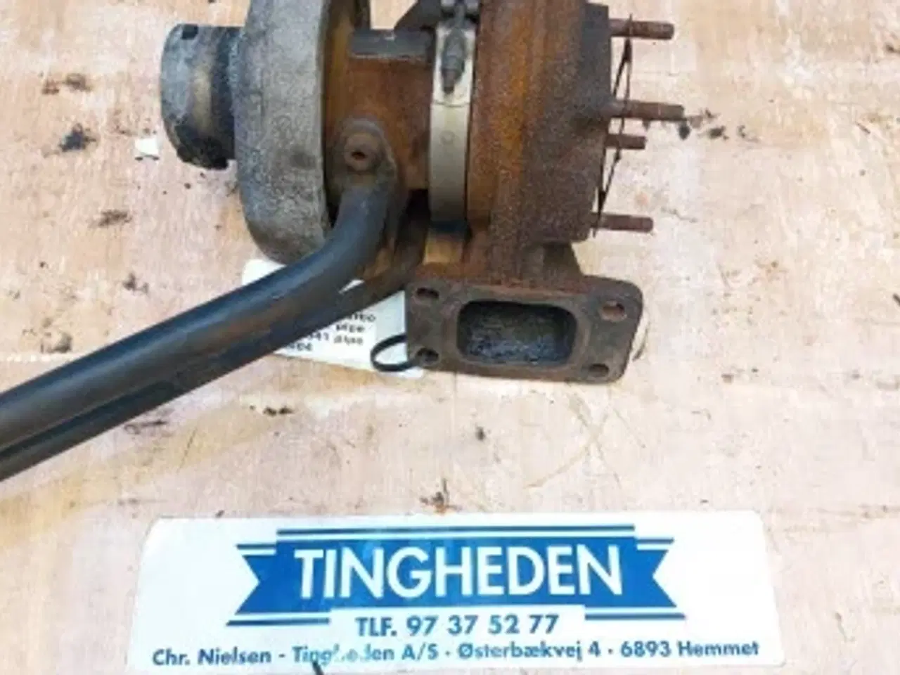 Billede 1 - Valmet 505 Turbo 836539402