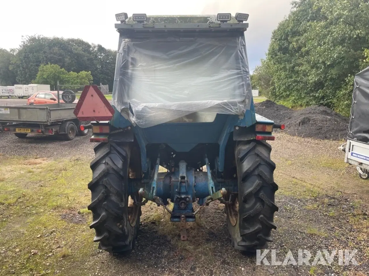 Billede 4 - Veterantraktor Ford 4600