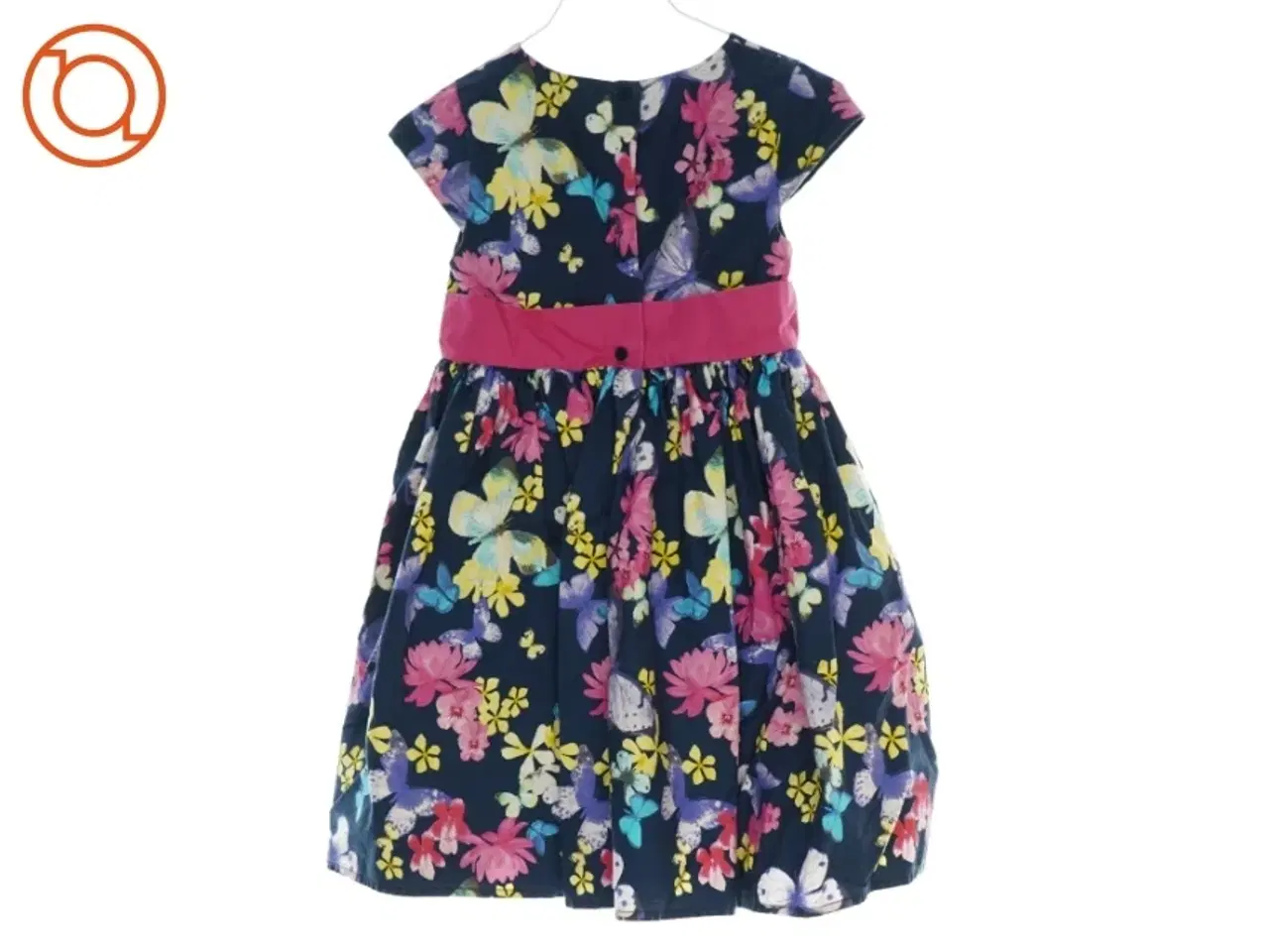 Billede 2 - Kjole Med sløjfe (str. 4/5 år)