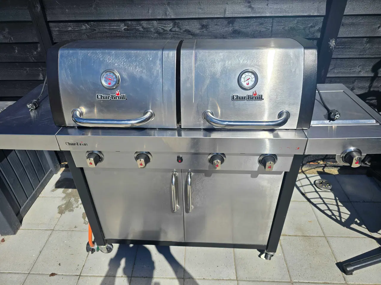 Billede 1 - Char-Broil dobbelt grill