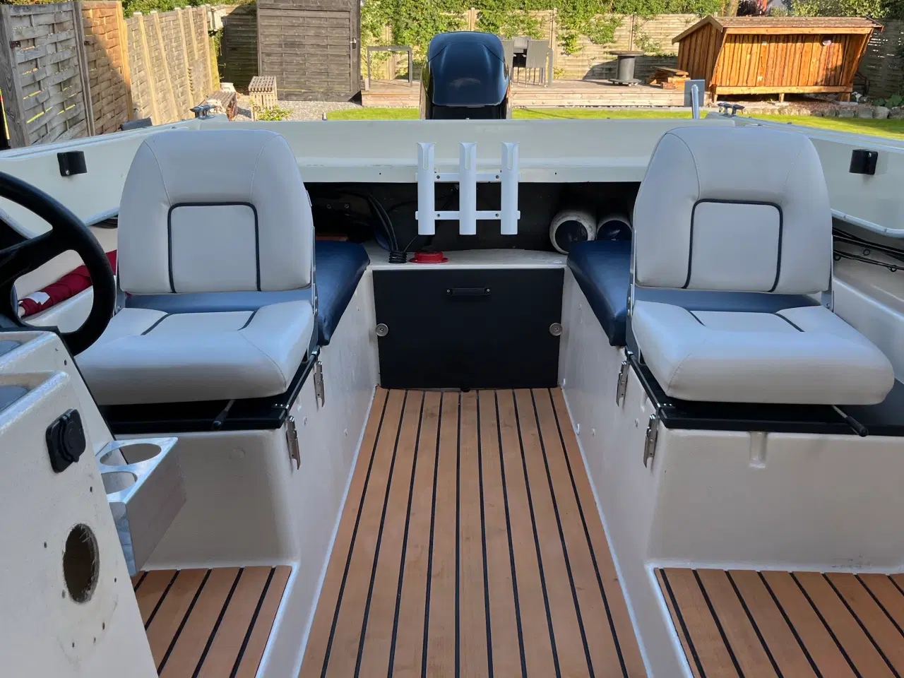 Billede 14 - Fin Ryds 565 Camping 60 hk 4 Takt