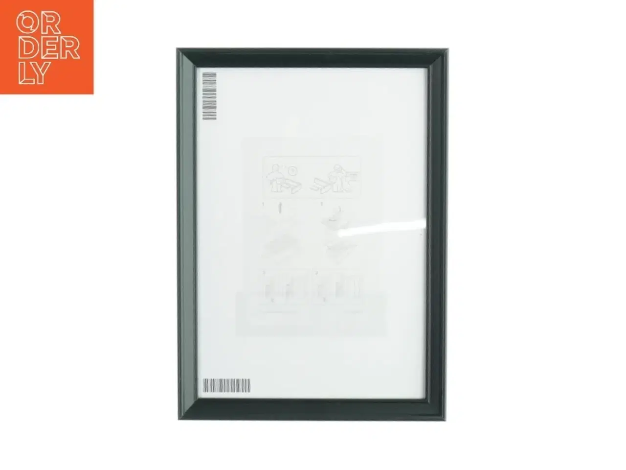 Billede 1 - Ramme (str. LB 32,5 x 23,5 cm)