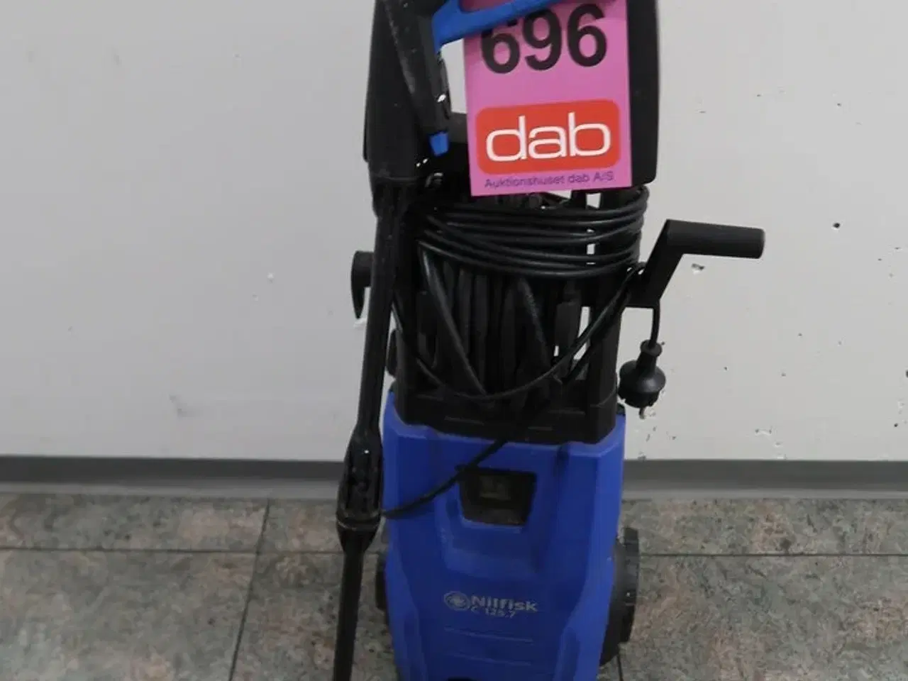 Billede 5 - Højtryksrenser, Nilfisk C 125.7