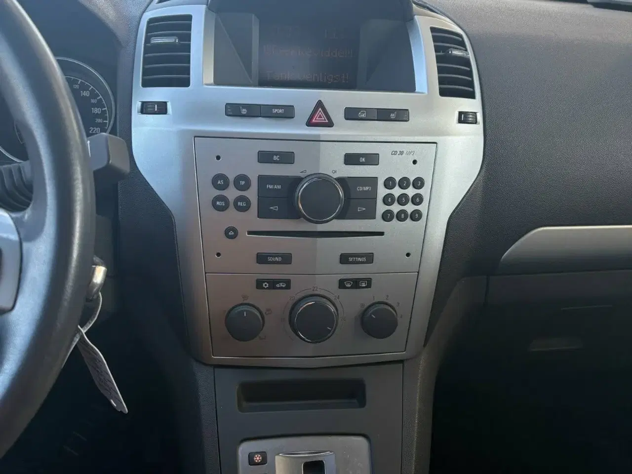 Billede 5 - Opel Zafira 1,9 CDTi 150 Enjoy aut. 7prs