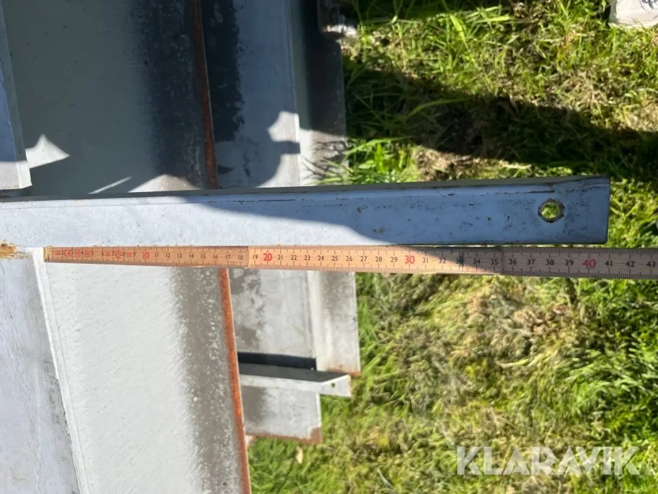 Billede 9 - Komplet Kran - løbekat DEMAG PK 10N-F 35 meter kran bjælker