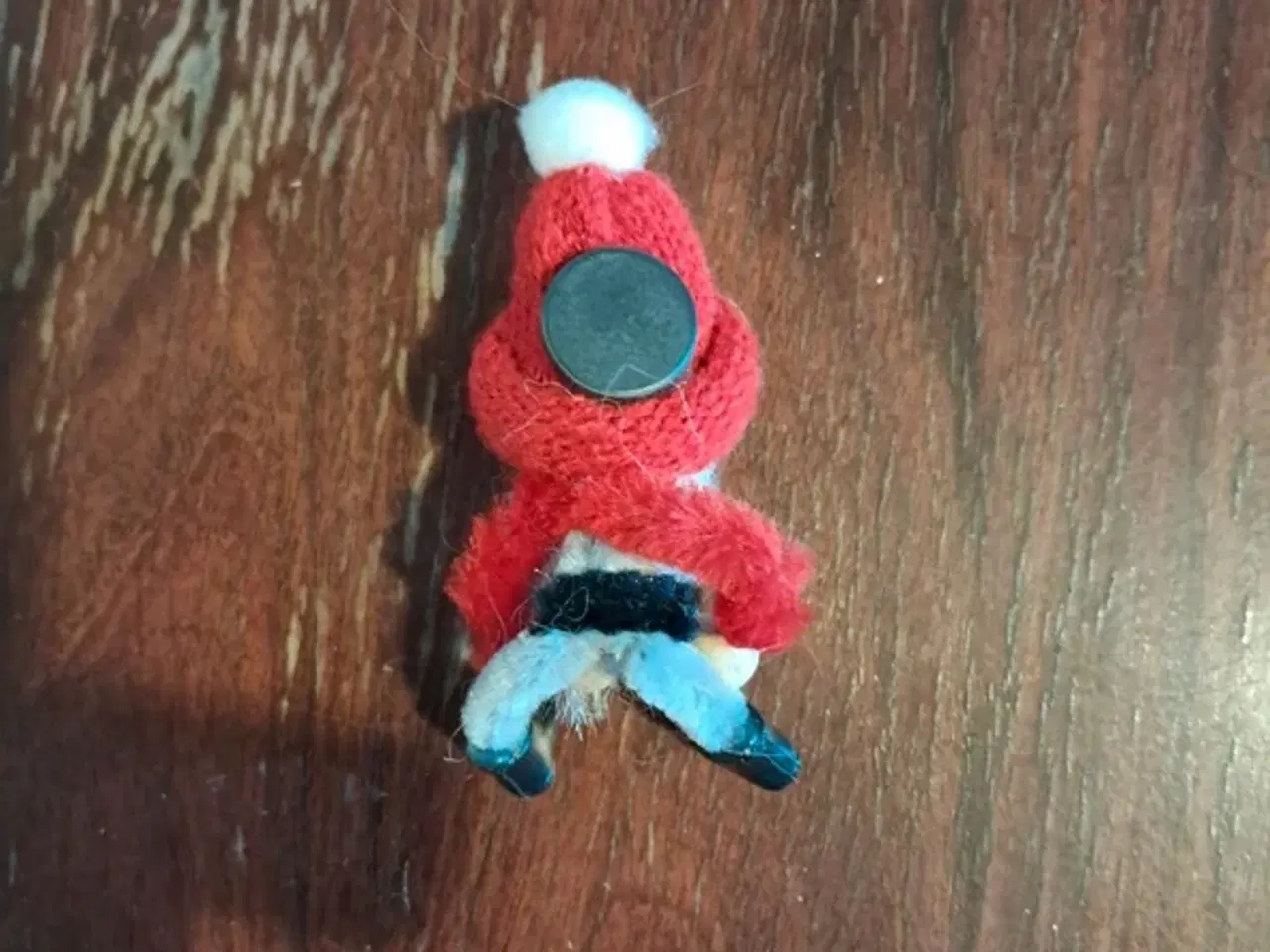 Billede 2 - Køleskabmagnet med nisse