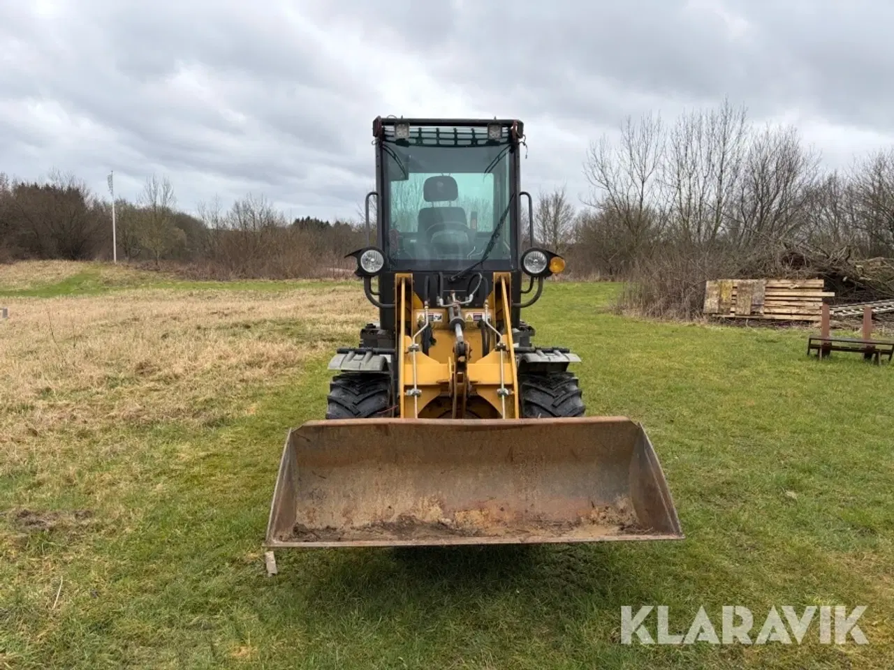 Billede 8 - Minilæsser Max-Loader 908 med skovl og pallegafler