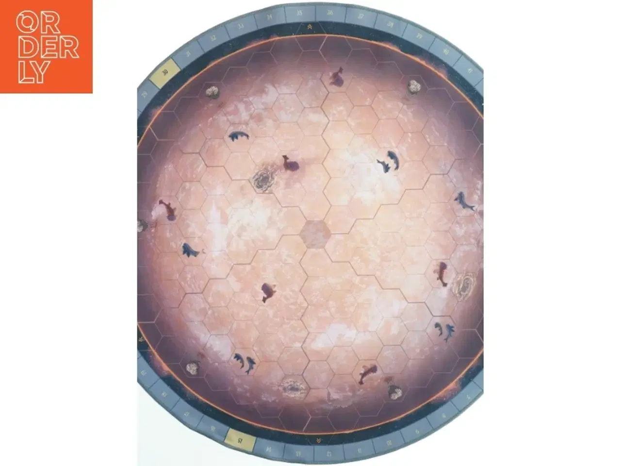 Billede 1 - Windward Spilmåtte  (str. Ø 75 cm)