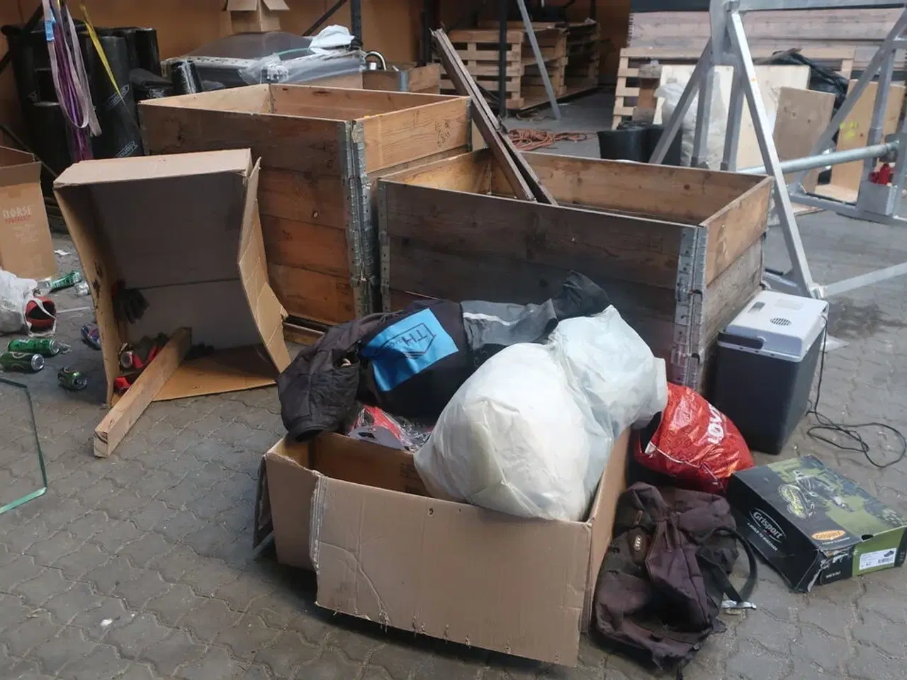 Billede 1 - Div. Paller samt pallerammer