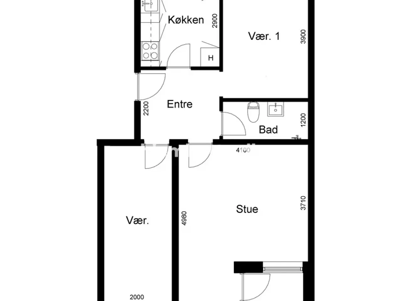 Billede 3 - Hjembytte - Vadbro