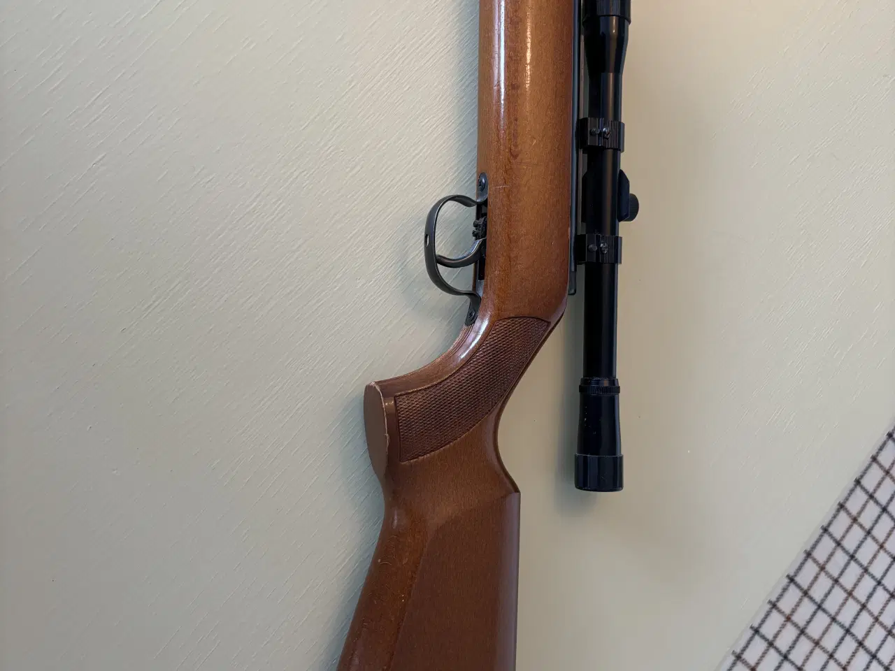 Billede 3 - Luftgevær med kikkertsigte