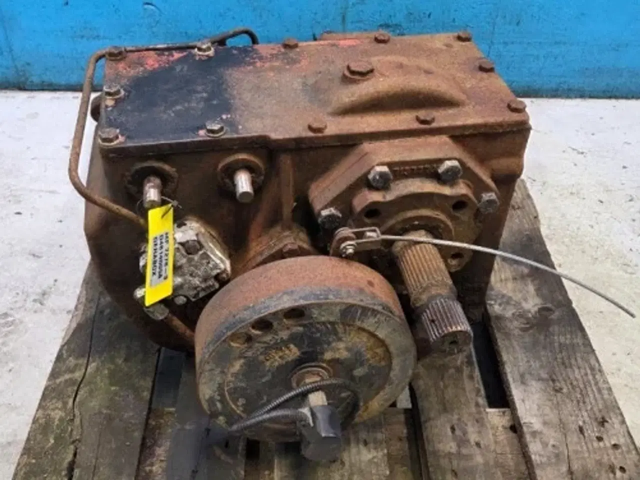 Billede 15 - Massey Ferguson 7278 Gearkasse 46140058