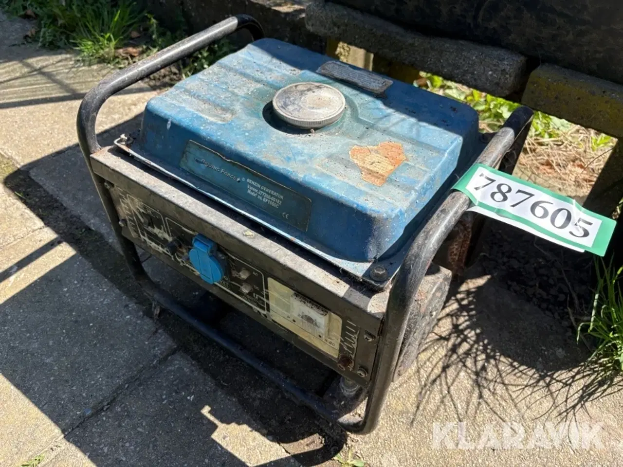 Billede 2 - Generator