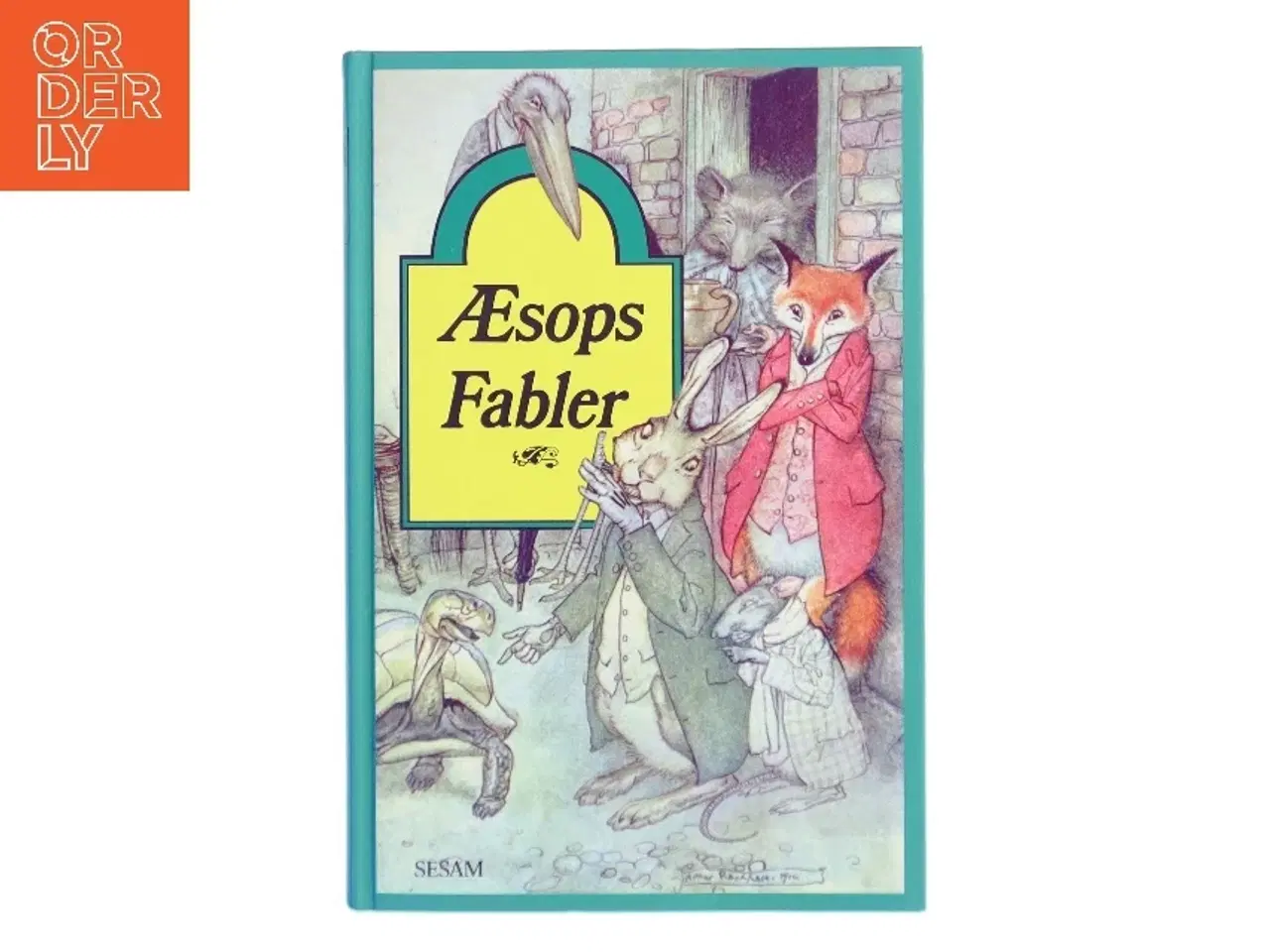Billede 1 - Æsops Fabler af Æsop (Bog)