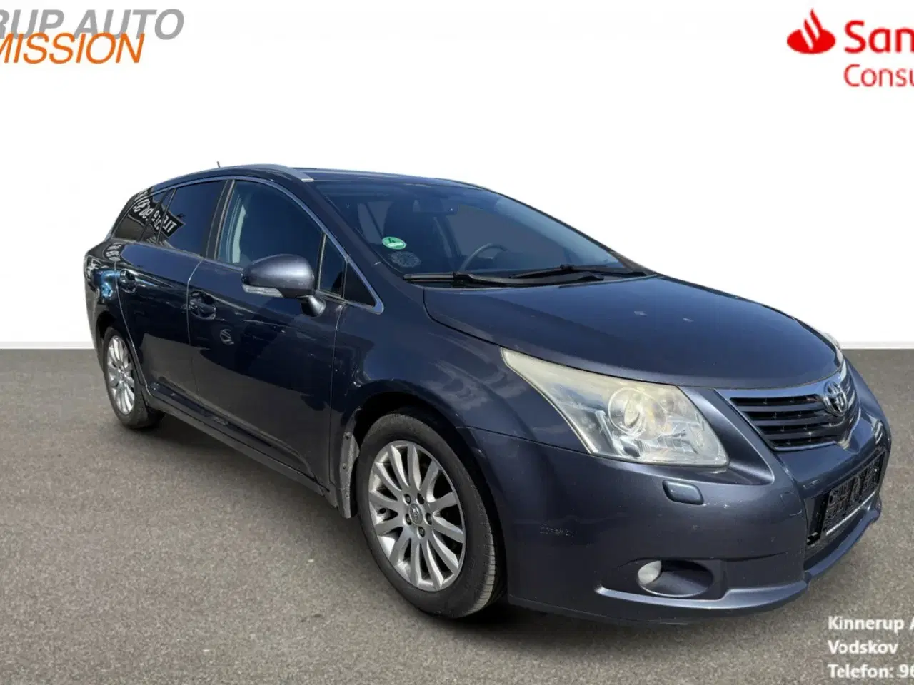 Billede 2 - Toyota Avensis 1,8 VVT-I T1 147HK Stc 6g