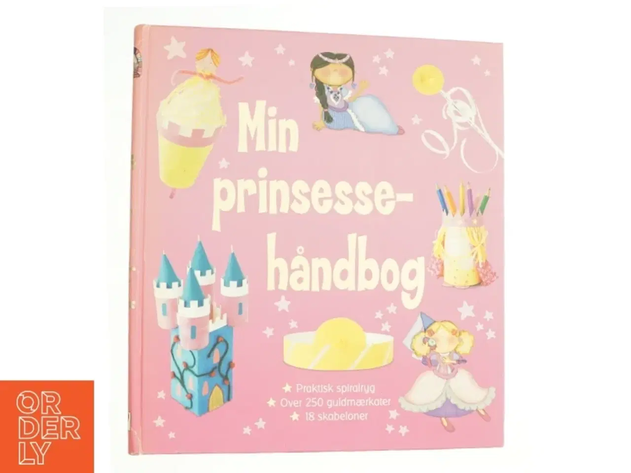 Billede 1 - Min prinsessehåndbog af Sue Hunter-Jonas (Bog)