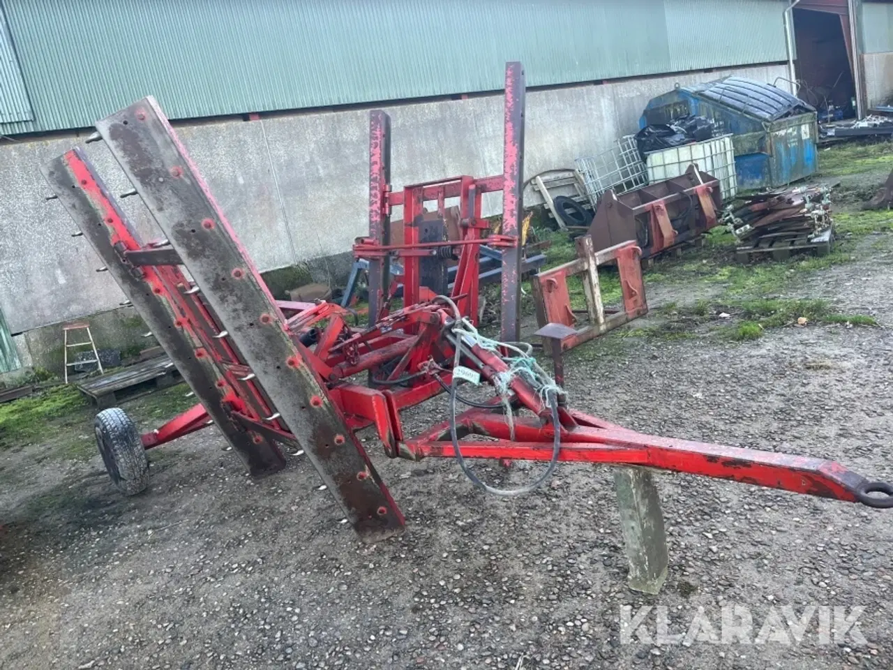 Billede 3 - Agerharve Double Record 4 m