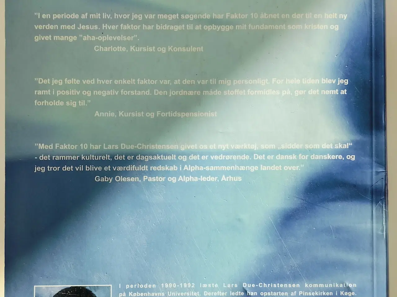 Billede 2 - Bøger om den Kristne tro (2)