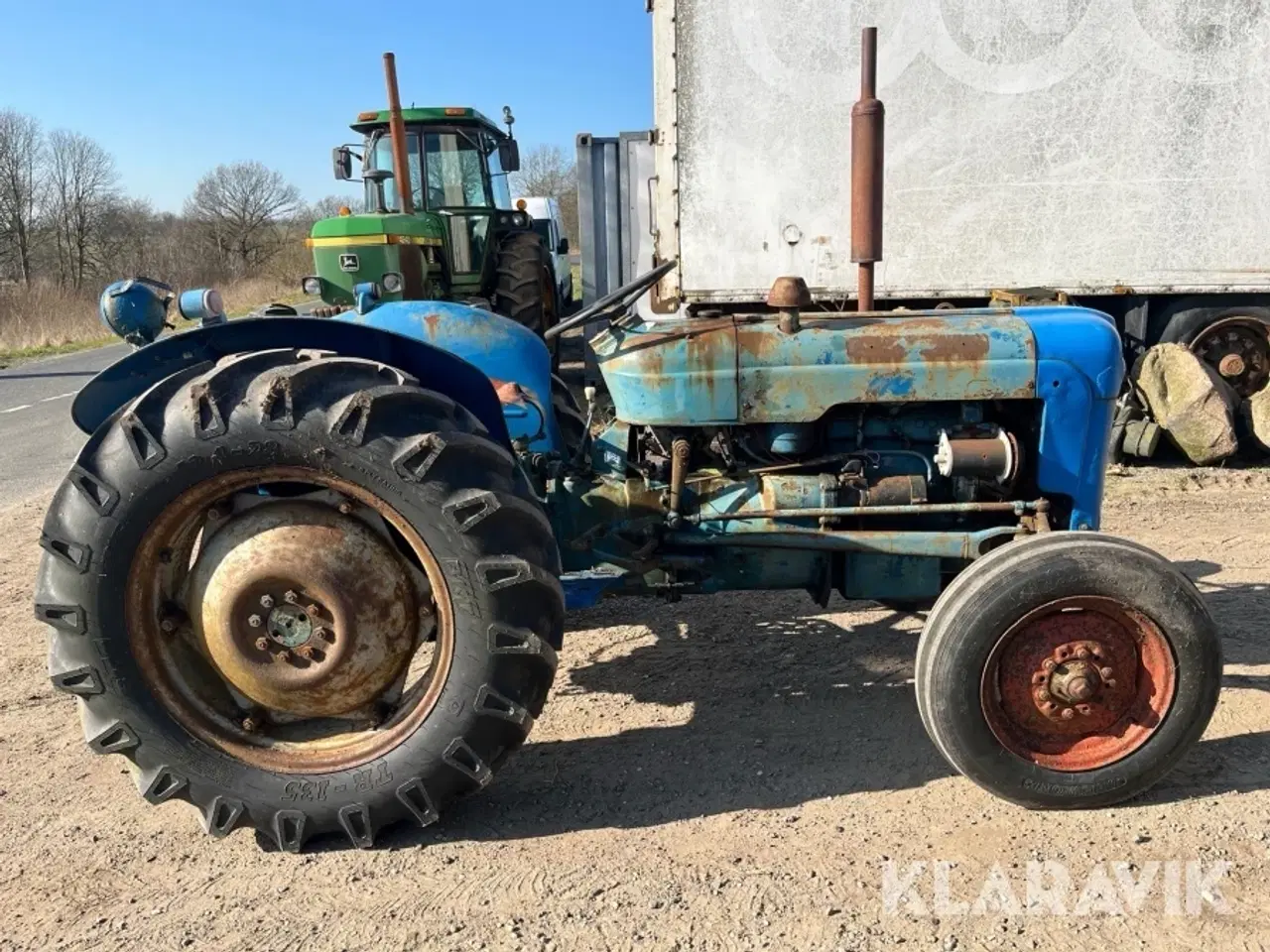 Billede 5 - Veterantraktor Fordson Dexta Diesel med brakpudser