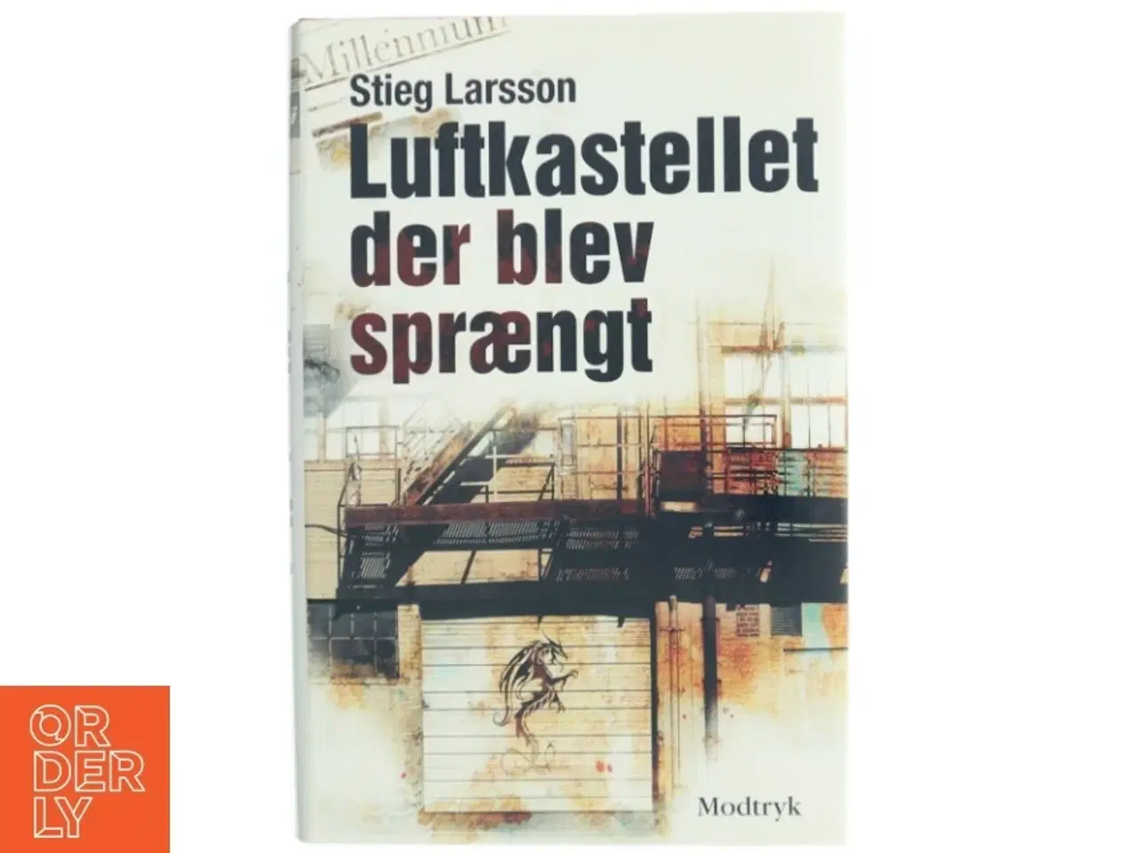 Billede 1 - Luftkastellet der blev sprængt af Stieg Larsson