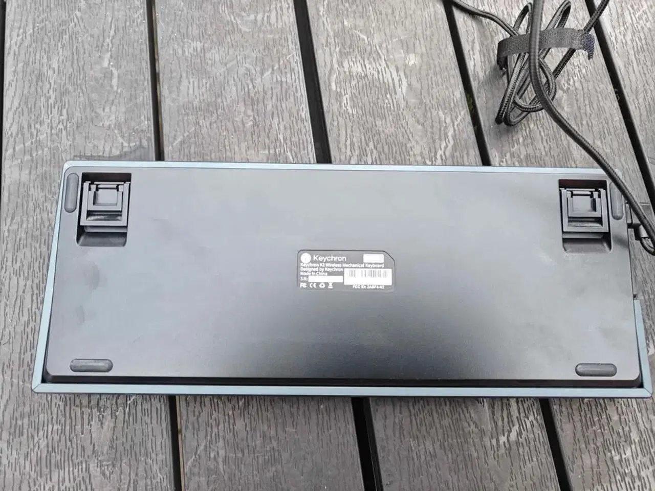 Billede 3 - Keyboard keychron K2 Wireless tri mode super Brown