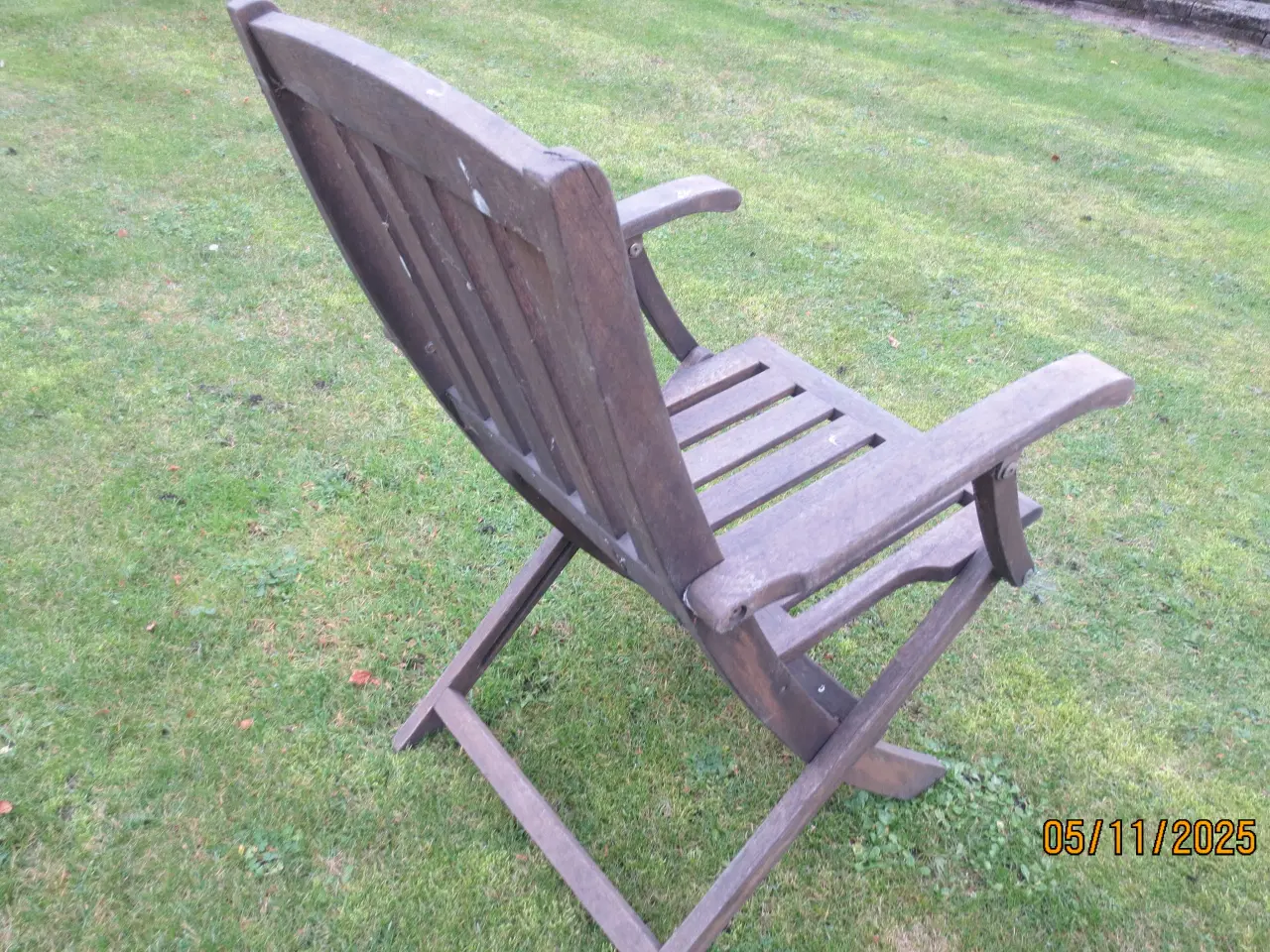 Billede 9 - 3 stk Teak havestole