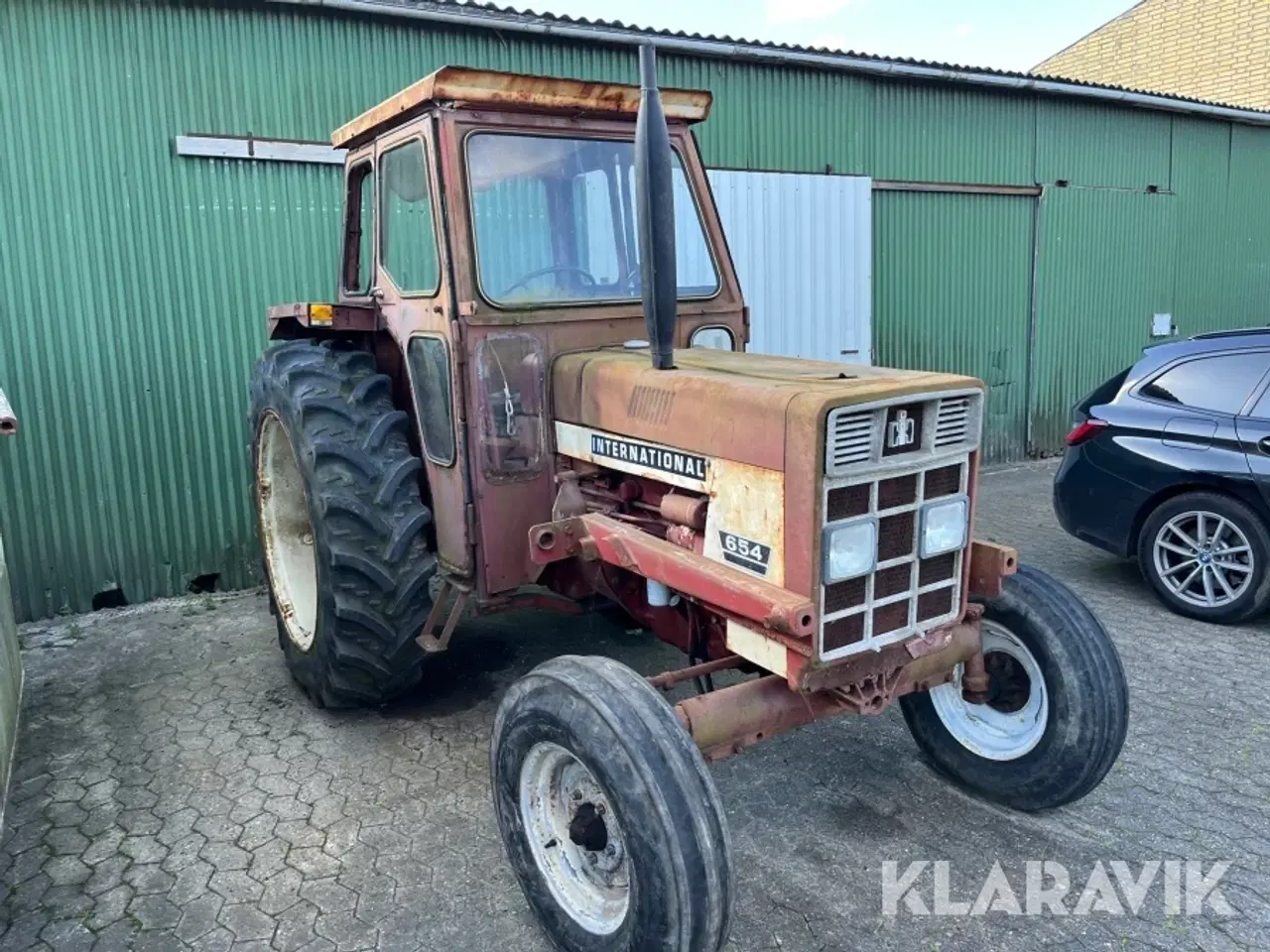 Billede 2 - Traktor IH 654