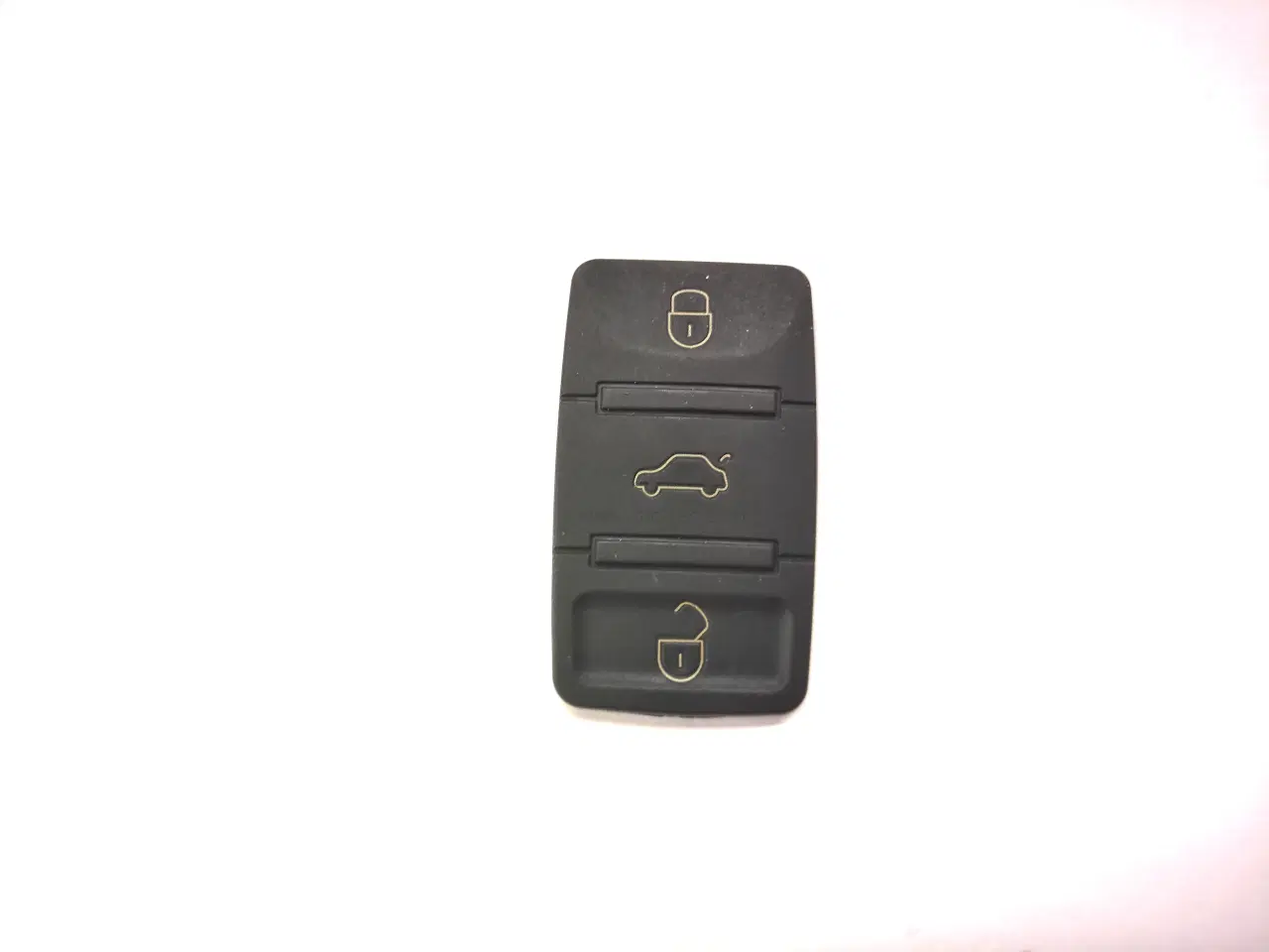 Billede 1 - Gummi til 3 knaps VW Skoda og Seat Nøgler