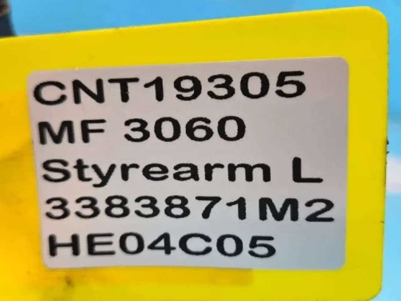Billede 10 - Massey Ferguson 3060 Styrearm L. 3383871M2