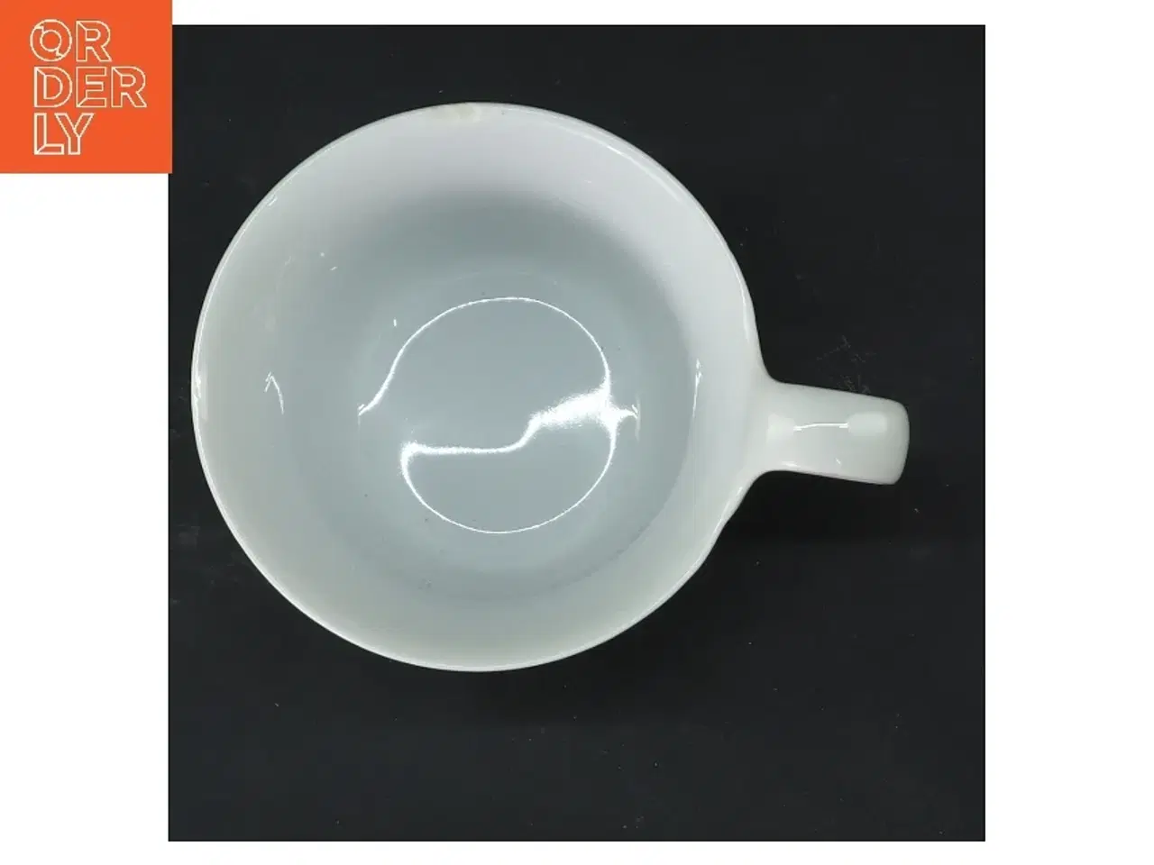 Billede 3 - Royal Copenhagen porcelænskop med hank (str. Ø 9 cm længde 8 cm)