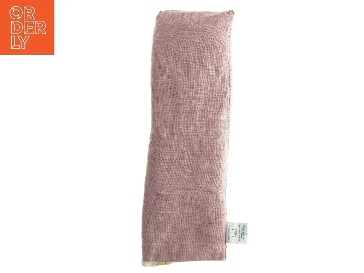 Billede 2 - Lang pude i linned fra Terrible Twins (str. 50 x. 17 cm)