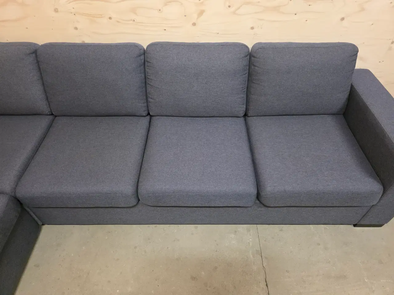 Billede 4 - Daells-Bolighus Hjørnesofa Darling Antracit