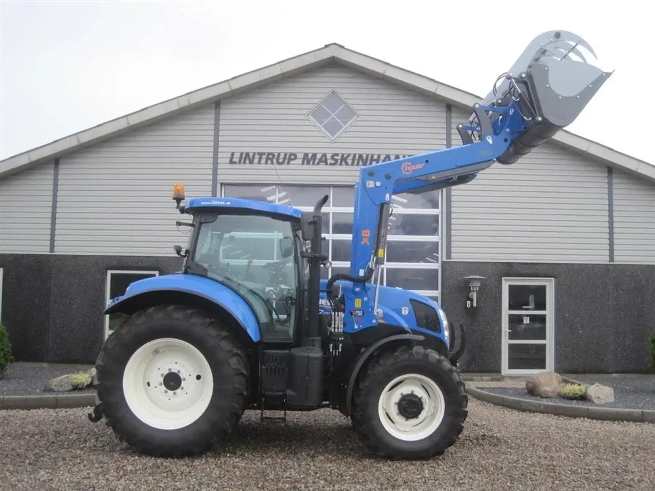 Billede 7 - Hauer Fabriksnye frontlæssere. XB Bionic