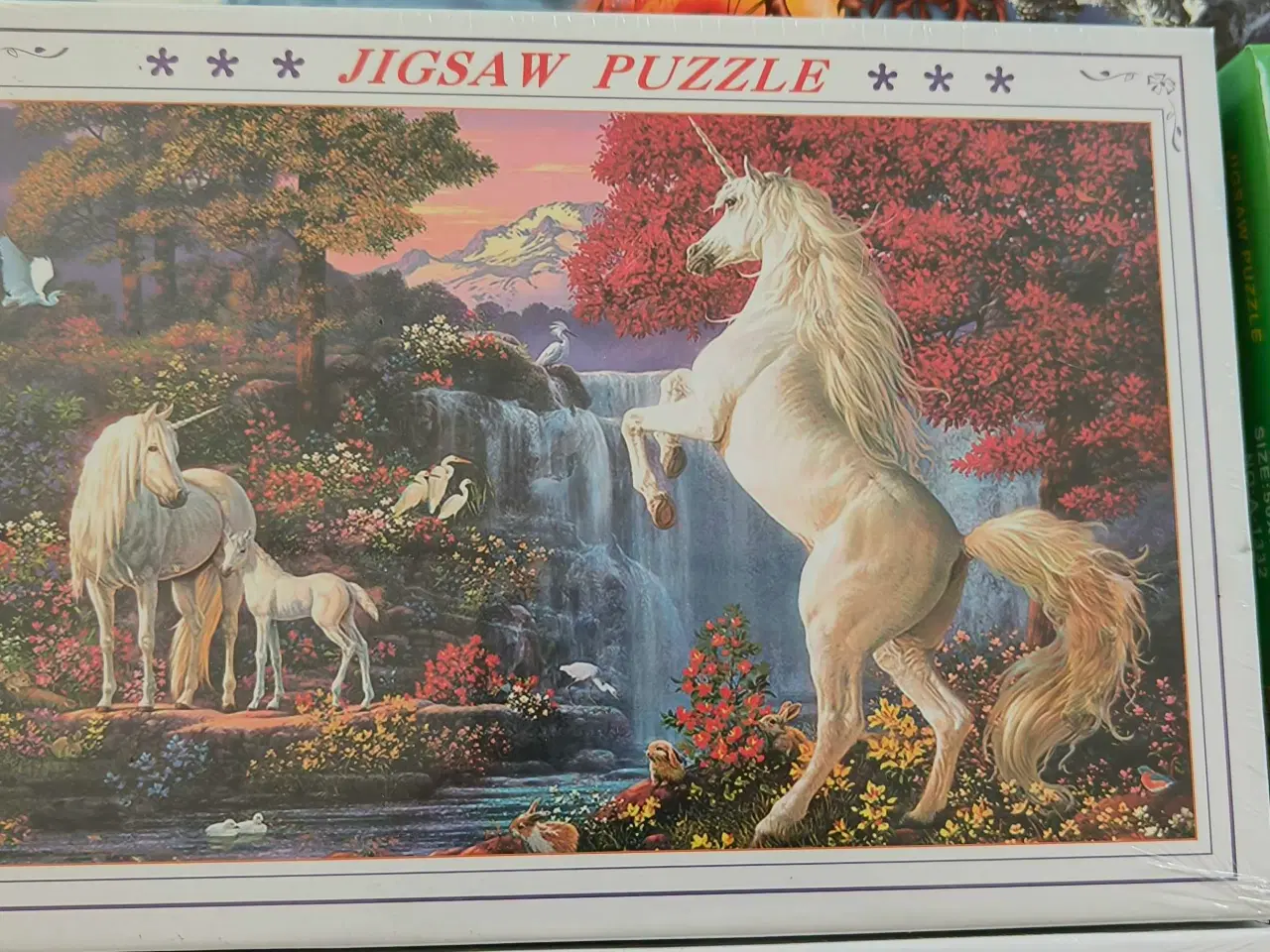 Billede 3 - 4 puslespil på 1000 brikker sælges