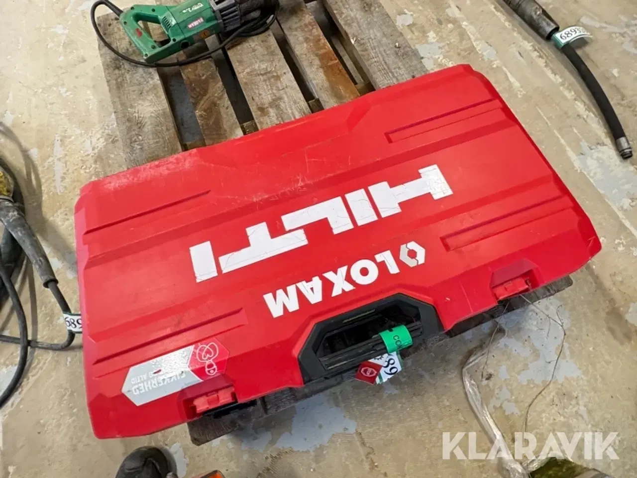 Billede 10 - Borehammer Hilti TE 1000