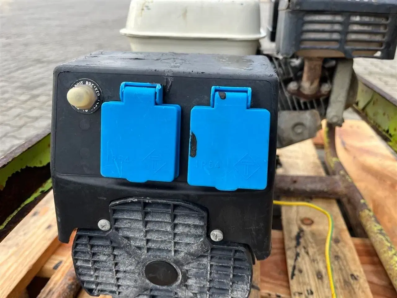 Billede 7 - Pramac E4000 Benzin generator