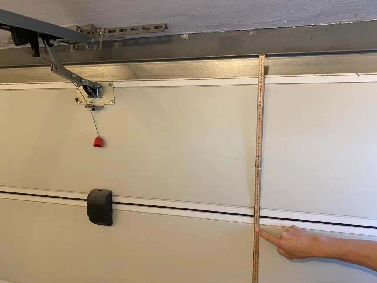 Billede 8 - Crawford garageport med fjernbetjening