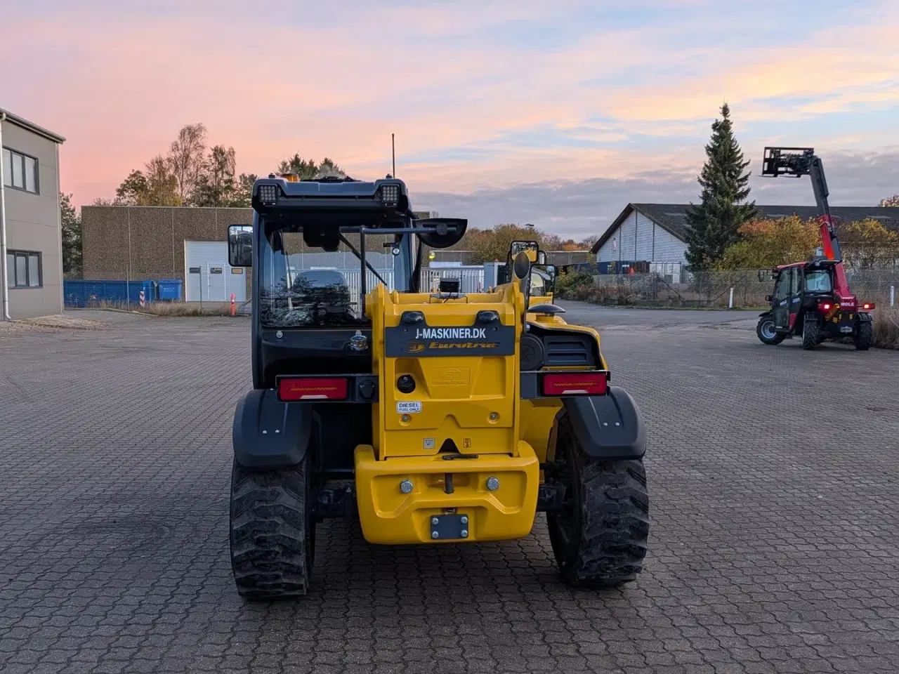 Billede 4 - Eurotrac TH25.6