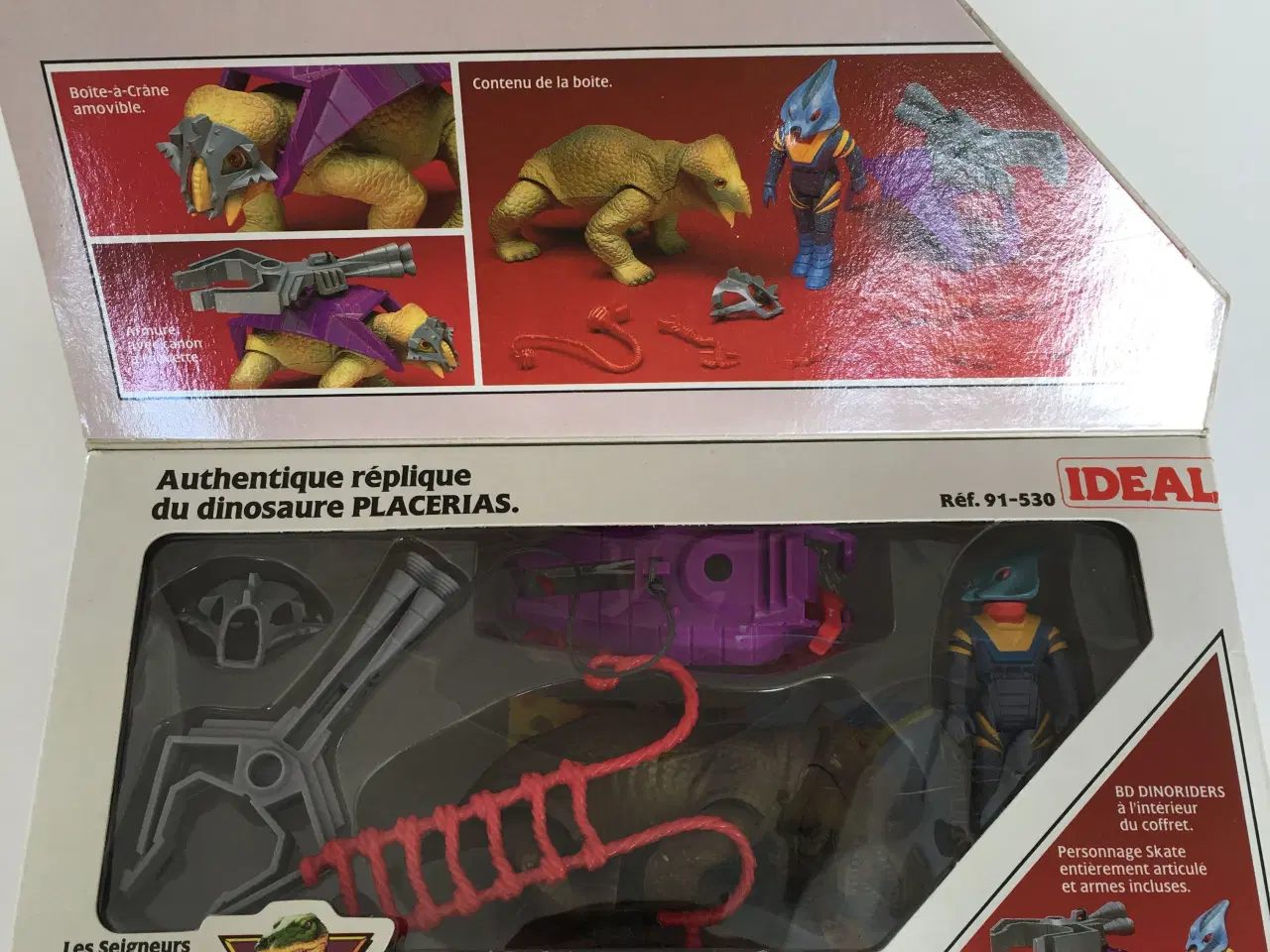 Billede 2 - Dino-Riders Placerias 1988 fra Ideal 
