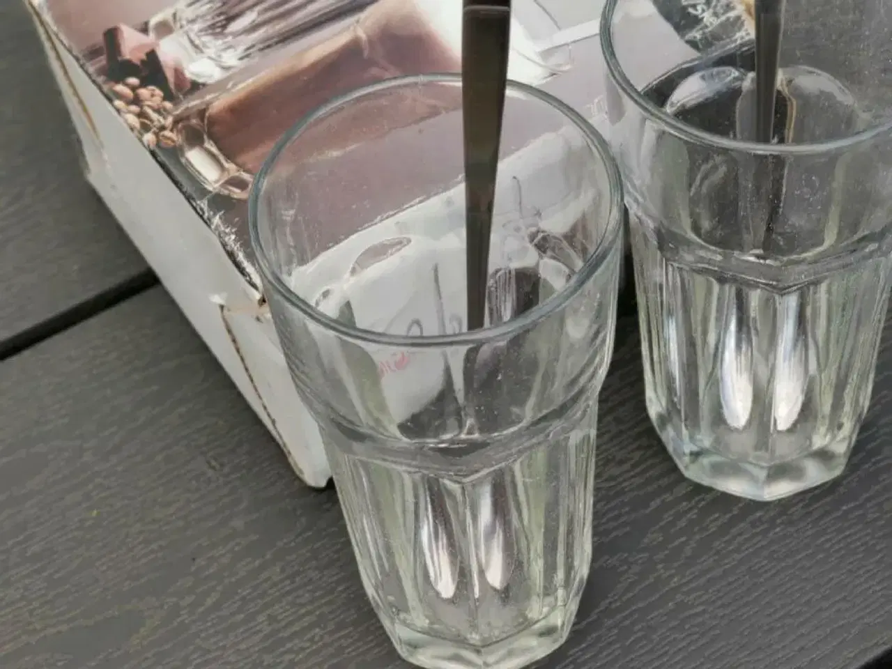Billede 1 - Cafe latte glas