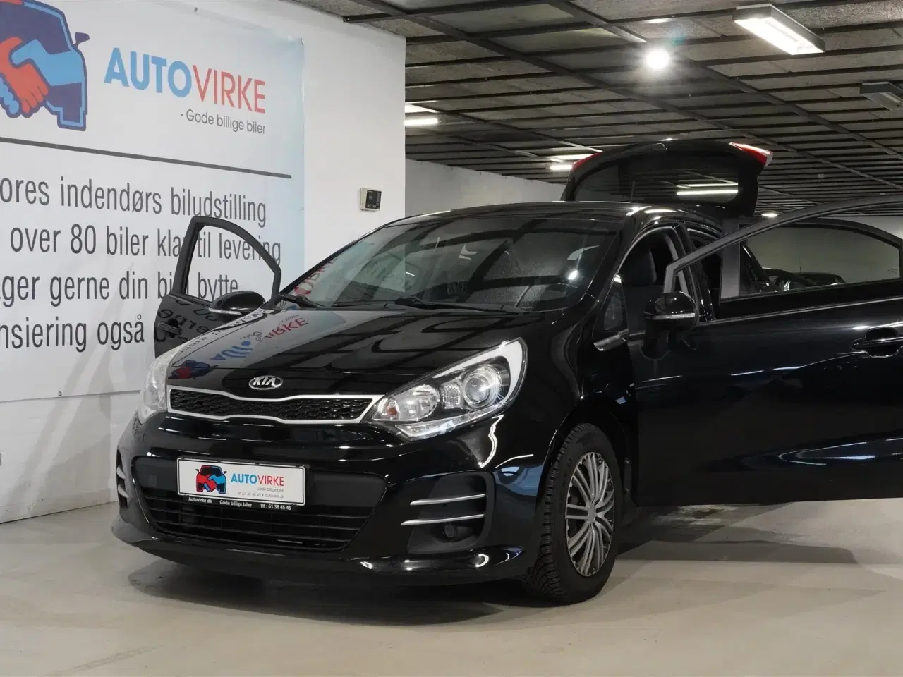 Billede 17 - Kia Rio 1,2 Limited 85HK 5d