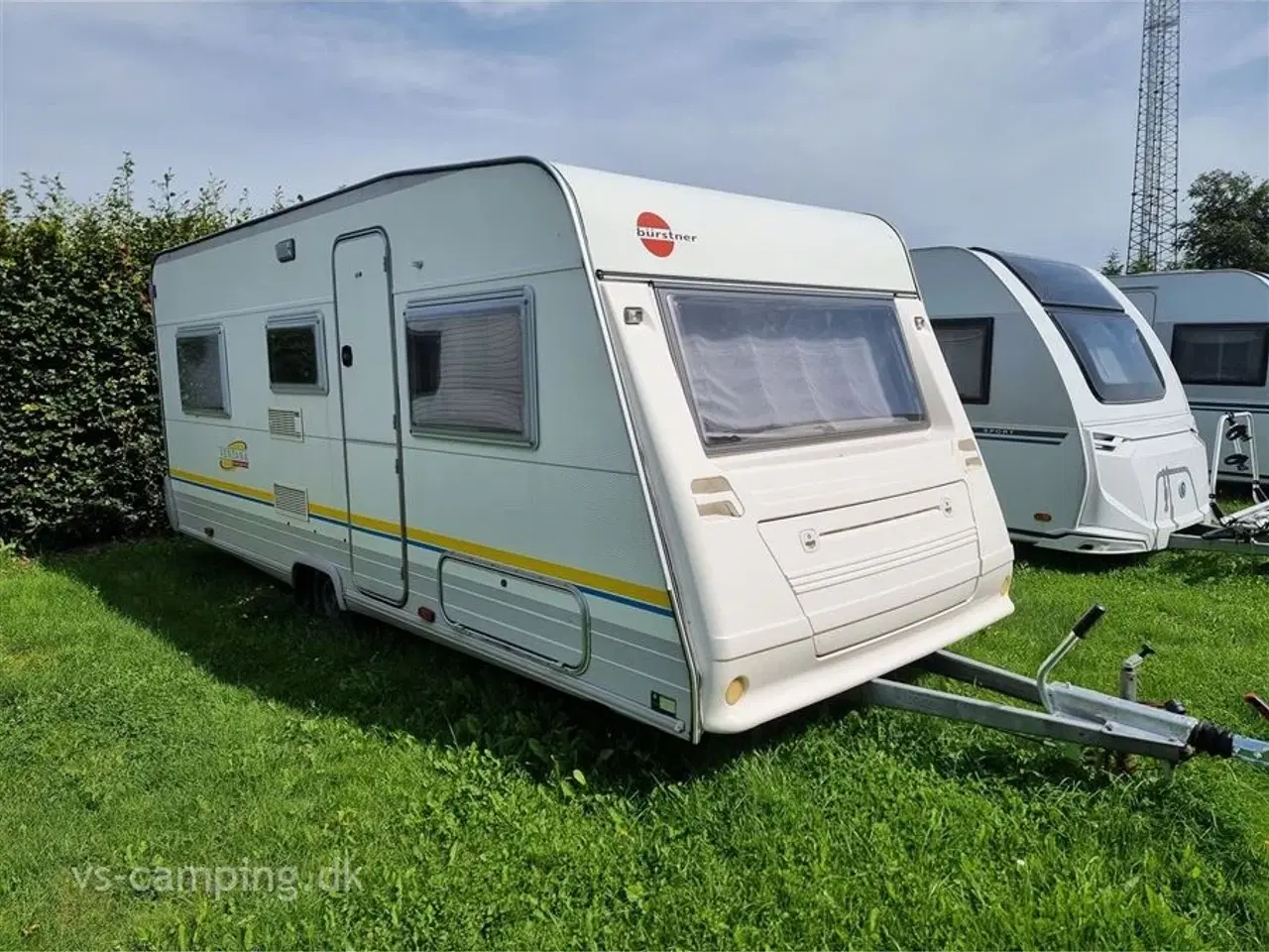 Billede 1 - 1999 - Bürstner Ventana 480 TL   NYSYNET CAMPINGVOGN MED ENKELTSENGE